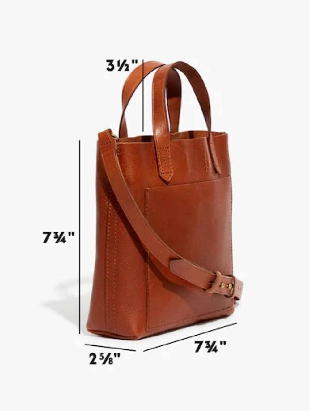 Madewell | Transport Crossbody Tote Bag - Picture 12 of 12